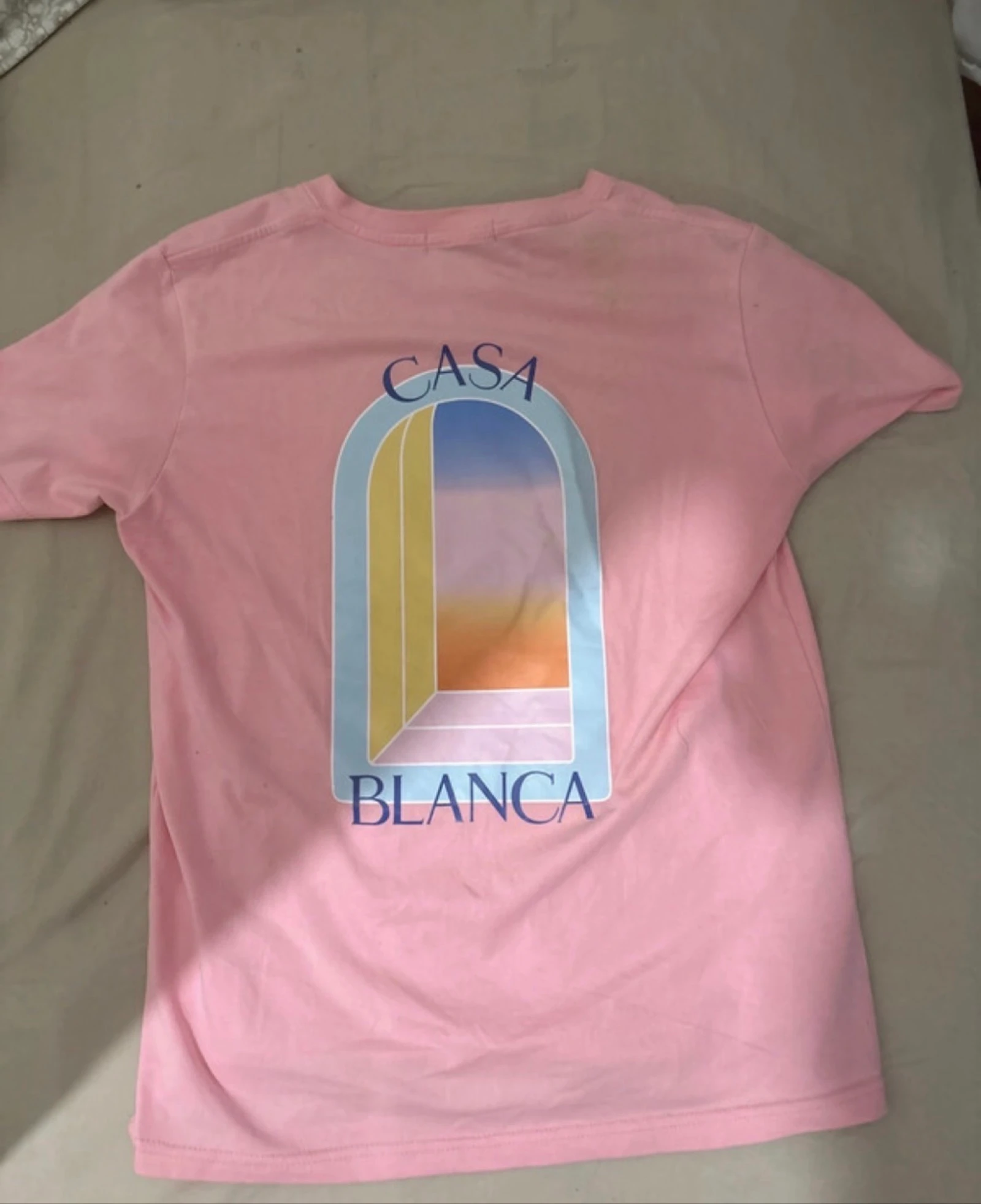 T-shirt Casablanca 